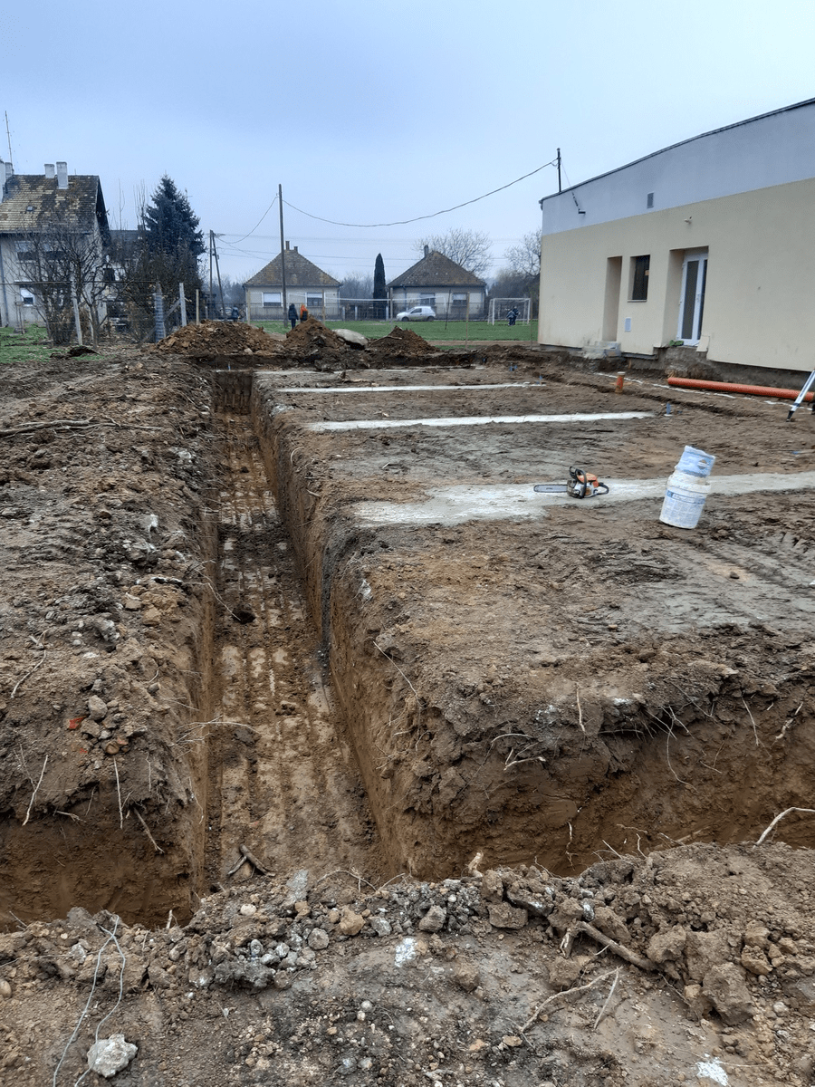 Csákánydoroszló Galéria Iskolabővítés